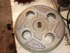 Used Stainless Steel (base and column) Meto Corp Metolift Power Drum Lift/Inver