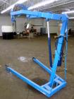 Used Morse Model 400S-96-110 Drum Dumper