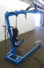 Used Morse Model 400S-96-110 Drum Dumper