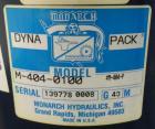 Used Morse Model 400S-96-110 Drum Dumper
