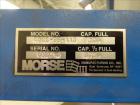 Used Morse Model 400S-96-110 Drum Dumper