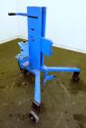 Used- Morse Series 82H Manual Hydraulic Drum Lifter / Palletizer, Carbon Steel