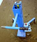 Used- Morse Series 82H Manual Hydraulic Drum Lifter / Palletizer, Carbon Steel