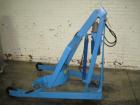 Used Morse Drum lifter, Model M404. Designed for 55 gallon drums, 800 lb max load