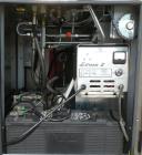Used Muller Mobile Drum Handler, Model SLD 150/4, Stainless Steel. 23’’ (600 mm) Maximum diameter container, 550 pound maximum capacity lift load (250 kg), approximately 135’’ dump height. Operating ...