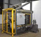 Used National Bulk Equipment (NBE) Box Dumper – 850 lb Capacity – Hydraulic Tote Dumper with Allen-Bradley Controls