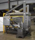 Used National Bulk Equipment (NBE) Box Dumper – 850 lb Capacity – Hydraulic Tote Dumper with Allen-Bradley Controls