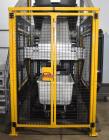 Used National Bulk Equipment (NBE) Box Dumper – 850 lb Capacity – Hydraulic Tote Dumper with Allen-Bradley Controls