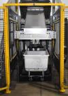 Used National Bulk Equipment (NBE) Box Dumper – 850 lb Capacity – Hydraulic Tote Dumper with Allen-Bradley Controls