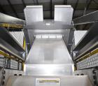Used National Bulk Equipment (NBE) Box Dumper – 850 lb Capacity – Hydraulic Tote Dumper with Allen-Bradley Controls