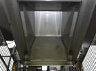 Used National Bulk Equipment (NBE) Box Dumper – 850 lb Capacity – Hydraulic Tote Dumper with Allen-Bradley Controls
