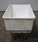 Used National Bulk Equipment (NBE) Box Dumper – 850 lb Capacity – Hydraulic Tote Dumper with Allen-Bradley Controls