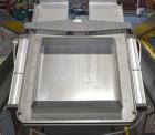 Used National Bulk Equipment (NBE) Box Dumper – 850 lb Capacity – Hydraulic Tote Dumper with Allen-Bradley Controls