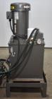Used National Bulk Equipment (NBE) Box Dumper – 850 lb Capacity – Hydraulic Tote Dumper with Allen-Bradley Controls