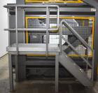 Used National Bulk Equipment (NBE) Box Dumper – 850 lb Capacity – Hydraulic Tote Dumper with Allen-Bradley Controls