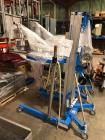 Used Genie Superlift Advantage SLA-10 Material Lift. Manually operate material lift. Maximum capacity 1,000 lbs. Maximum lift height 11' - 5.5