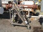 Used Material Handling Drum Runner, Model 4600A/H, carbon steel. 800 pound drum capacity, air/oil lift, manual tilt. Drum diameters 18