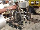 Used Material Handling Drum Runner, Model 4600A/H, carbon steel. 800 pound drum capacity, air/oil lift, manual tilt. Drum diameters 18