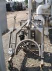 Used Material Handling Drum Runner, Model 4600A/H, carbon steel. 800 pound drum capacity, air/oil lift, manual tilt. Drum diameters 18