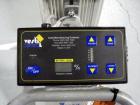 Used Vistil Manufacturing Company Lift, Model PEL-100-A/LS/HC, 125 lb / 57 kg capacity, 110V input, 24 VDC battery operated, serial number S305295, built 8/2005