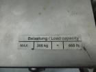 Used Schneider Model Robusto FL 352 Portable Drum Handler