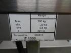Used Schneider Model Robusto FL 352 Portable Drum Handler