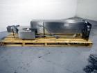 Used Servo Lift Drum Handler, Model HR150. Stainless steel construction, 150 kg capacity, floor mounted, serial# 10935, new 2004.