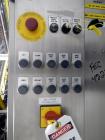 Used Servo Lift Drum Handler, Model HR150. Stainless steel construction, 150 kg capacity, floor mounted, serial# 10935, new 2004.