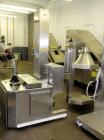 Used Servo-Lift Ergonomic Mobile Drum Manipulator, 304/321 Stainless Steel. Designed to clamp, lift, transport, and invert various size drums. Maximum load capacity 330 pounds (150kg), column height ...