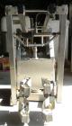 Used Servo-Lift Mobile Drum Handler, Model SLD 150/4, Stainless Steel. 23’’ (600 mm) maximum diameter container, 550 pound maximum capacity lift load (250 kg), approximately 135’’ dump height. Operat...
