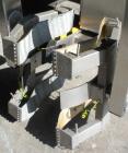 Used Servo-Lift Mobile Drum Handler, Model SLD 150/4, Stainless Steel. 23’’ (600 mm) maximum diameter container, 550 pound maximum capacity lift load (250 kg), approximately 135’’ dump height. Operat...