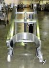 Used Sterling Fleischman Hydraulic Drum Lift, Model CP95AESMT, 304 Stainless Steel. Approximate 750 pound capacity, lift height of 95’’. 1/2 hp, 1/60/115/230 volt, 1725 rpm hydraulic motor. Manual ha...