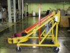 Used Carbon Steel Sterling Fleischman Hydraulic Drum Lift, Model CP95