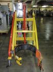 Used Carbon Steel Sterling Fleischman Hydraulic Drum Lift, Model CP95