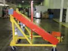 Used Carbon Steel Sterling Fleischman Hydraulic Drum Lift, Model CP95