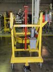 Used Carbon Steel Sterling Fleischman Hydraulic Drum Lift, Model CP95