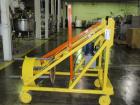 Used Carbon Steel Sterling Fleischman Hydraulic Drum Lift, Model CP95