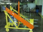 Used Carbon Steel Sterling Fleischman Hydraulic Drum Lift, Model CP95