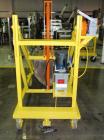Used Carbon Steel Sterling Fleischman Hydraulic Drum Lift, Model CP95