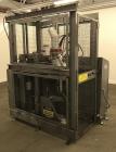 Used Tubar Hydraulic Drum Dumper, Model TD-HD-LS-92-60-750-STAT, Carbon Steel.