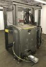 Used Tubar Hydraulic Drum Dumper, Model TD-HD-LS-92-60-750-STAT, Carbon Steel.