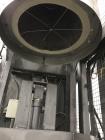 Used Tubar Hydraulic Drum Dumper, Model TD-HD-LS-92-60-750-STAT, Carbon Steel.