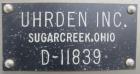 Used Tubar/Eureka Model TD-LS-48