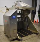Used Tubar Stainless Steel Gaylord Dumper