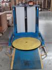 Used Bishamon EZ Off Lifter Pallet Carousel and Positioner. Maximum pallet size 44