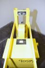 Used Easy Lift Equipment Drum Transporter, Model EL600DC, Carbon Steel. Battery operated, 600 pound capacity. Lift height 20