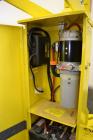Used Easy Lift Equipment Drum Transporter, Model EL600DC, Carbon Steel. Battery operated, 600 pound capacity. Lift height 20