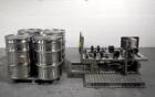 Used Stainless Steel Morse Hydra-Lift Drum Roller, Model 456S