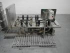 Used Stainless Steel Morse Hydra-Lift Drum Roller, Model 456S