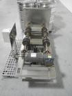 Used Stainless Steel Morse Hydra-Lift Drum Roller, Model 456S